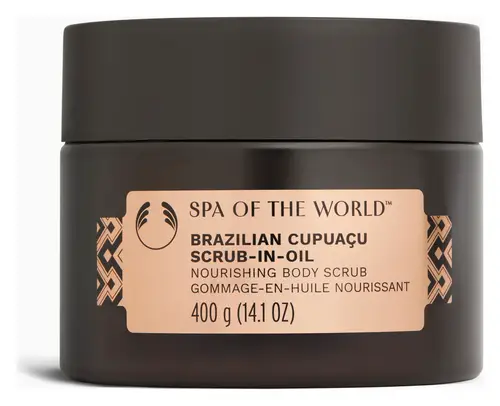 The Body Shop Spa Of The World Brazilian Cupuaçu Scrub-In-Oil