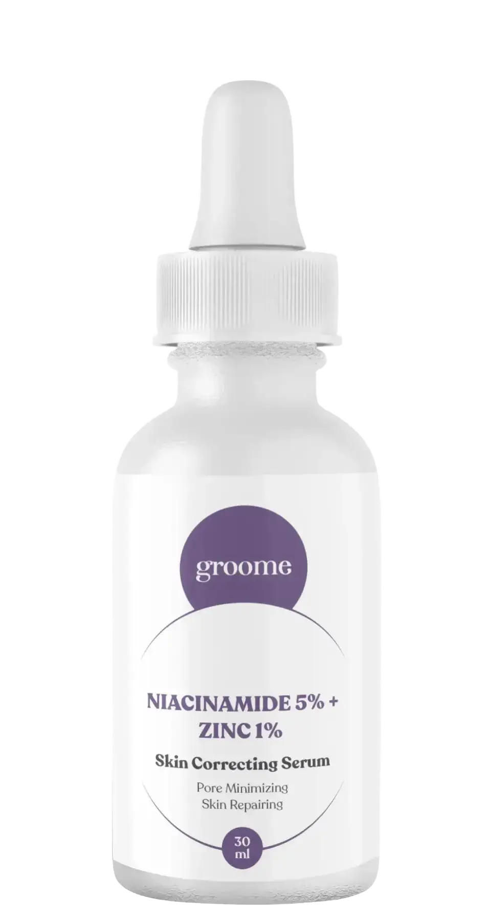 Groome Niacinamide 5% + Zinc 1% Skin Correcting Serum