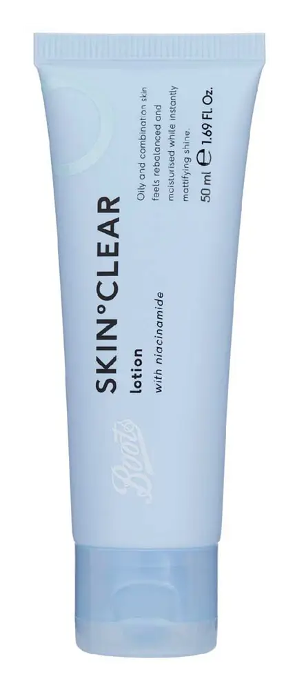 Boots Skin Clear Lotion with Niacinamide
