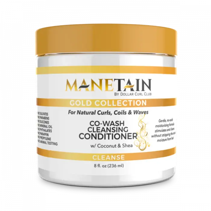 Dollar Curl Club Manetain Co-Wash Cleansing Conditioner