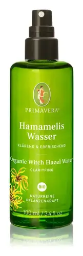 PRIMAVERA Clarifying Organic Witch Hazel Water