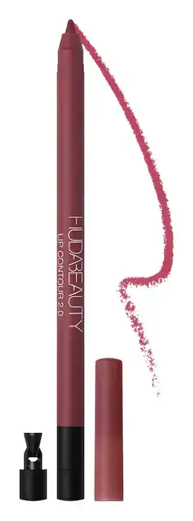Huda Beauty Lip Contour 2.0 Automatic Matte Lip Pencil Deep Rose
