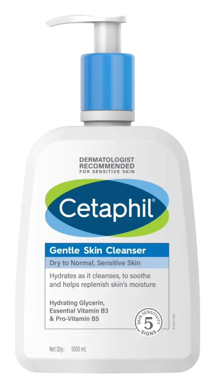 Cetaphil Gentle Skin Cleanser Dry to Normal Sensitive Skin