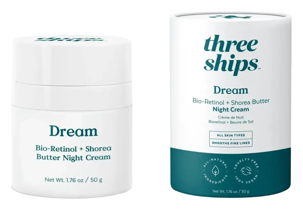 Three Ships Beauty Dream Bio-Retinol + Shorea Butter Night Cream