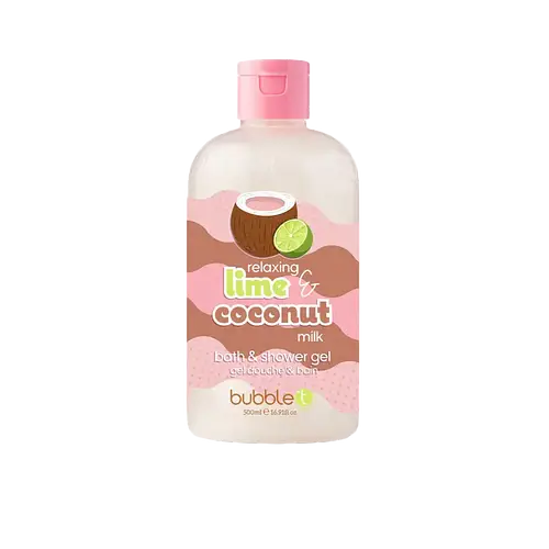 Bubble 'T Bath & Shower Gel Lime & Coconut