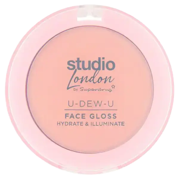 Superdrug Studio London U-Dew-U  Face Gloss