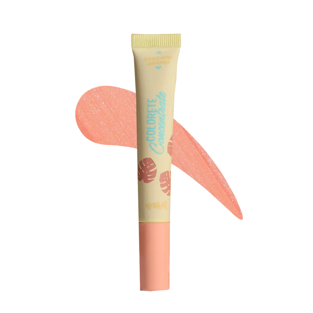 Alamar Cosmetics Colorete Concentrate Liquid Blush Amor De Melocoton