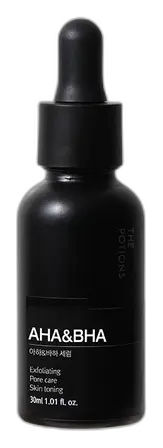 The Potions AHA & BHA Serum