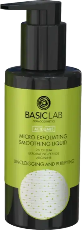 BasicLab Micro-Exfoliating Smoothing Liquid France