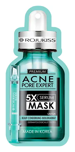 Rojukiss Acne Pore Expert 5X Serum Mask
