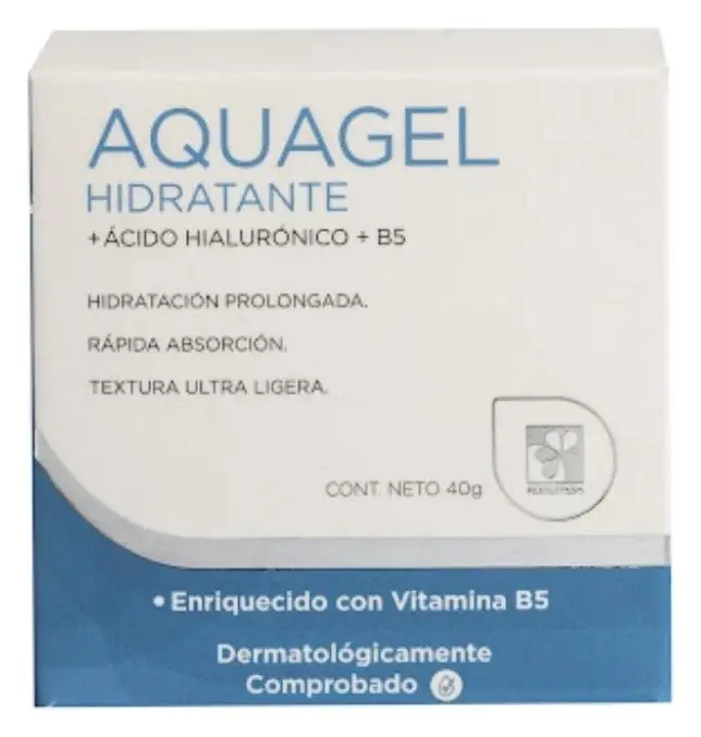 Farmatodo Aquagel Hidratante + Ácido Hialurónico + B5