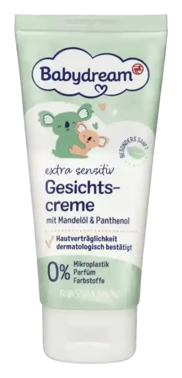 Babydream Extra Sensitiv Gesichtscreme