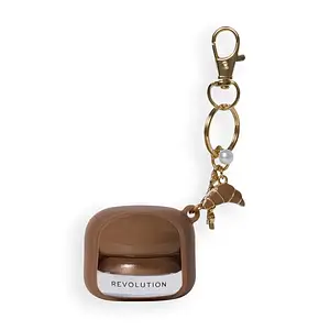 Revolution Beauty Juicy Peptide Pudding Lip Mask Butterscotch Brown