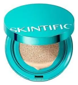 Skintific Perfect Stay Velvet Matte Cushion 01 Vanilla