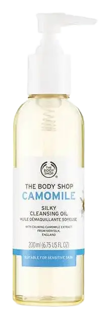 The Body Shop Camomile Silky Cleansing Oil