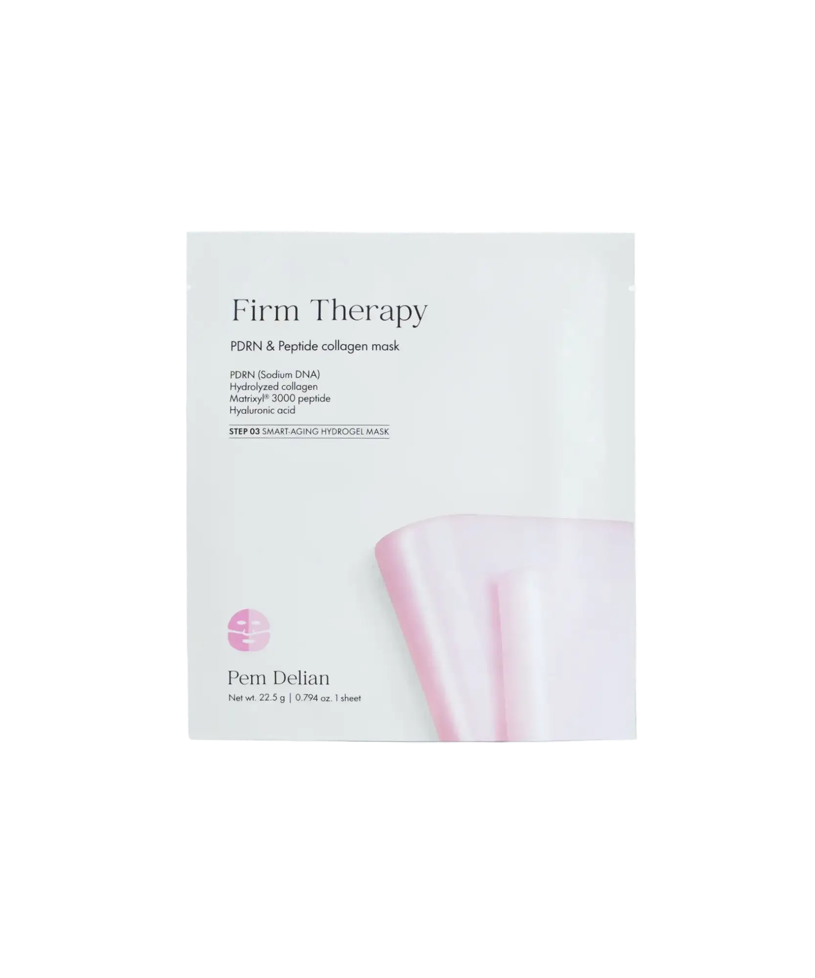 Pem Delian Firm Therapy PDRN & Peptide Collagen Mask