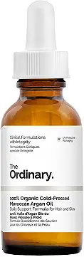 The Ordinary 100% Organic Cold-Pressed Moroccan Argan Oil
