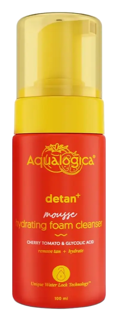 Aqualogica Detan+ Mousse Hydrating Foam Cleanser