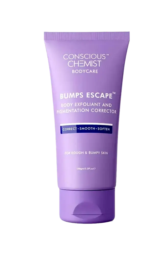 Conscious Chemist Bumps Escape Body Exfoliant And Pigmentation Corrector