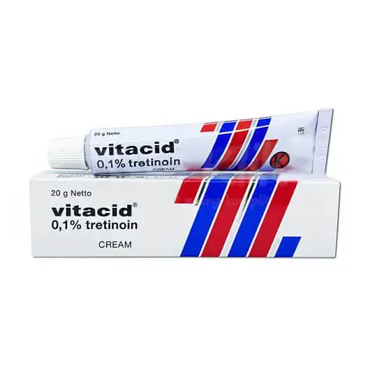 Dermato Medica Vitacid Cream 0.1%