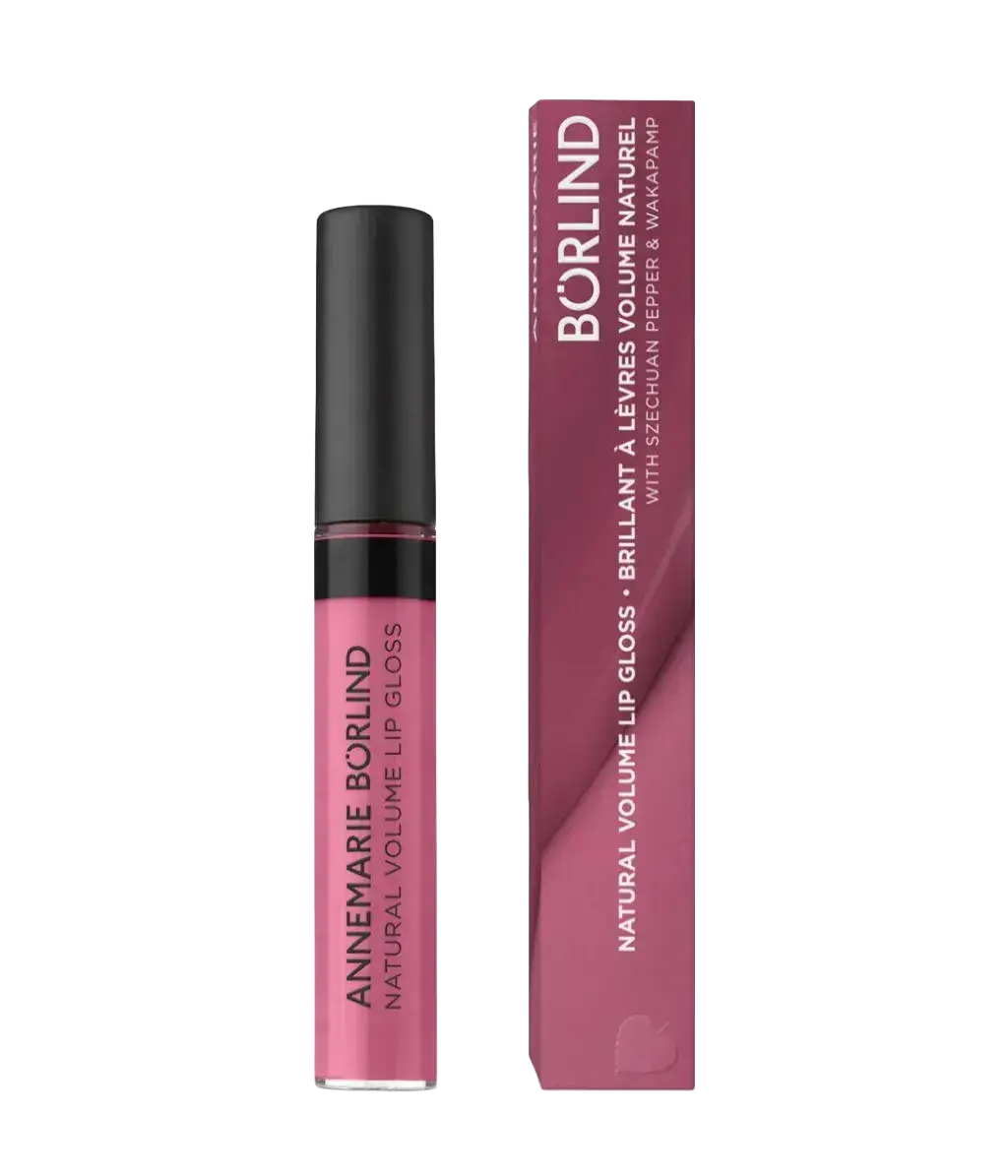 Annemarie Börlind Natural Volume Lip Gloss Snuggle Berry