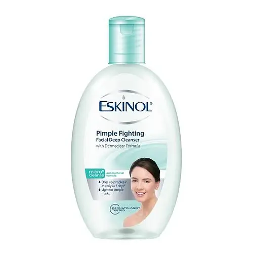 Eskinol Deep Cleanser Pimple Fighting