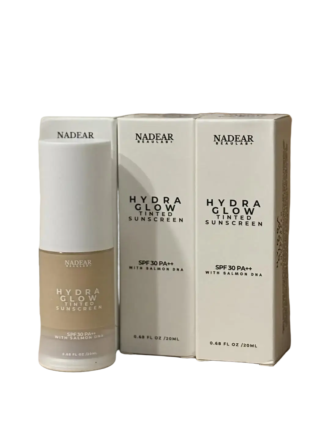 Nadear Hydra Glow Tinted Sunscreen SPF 30 PA++