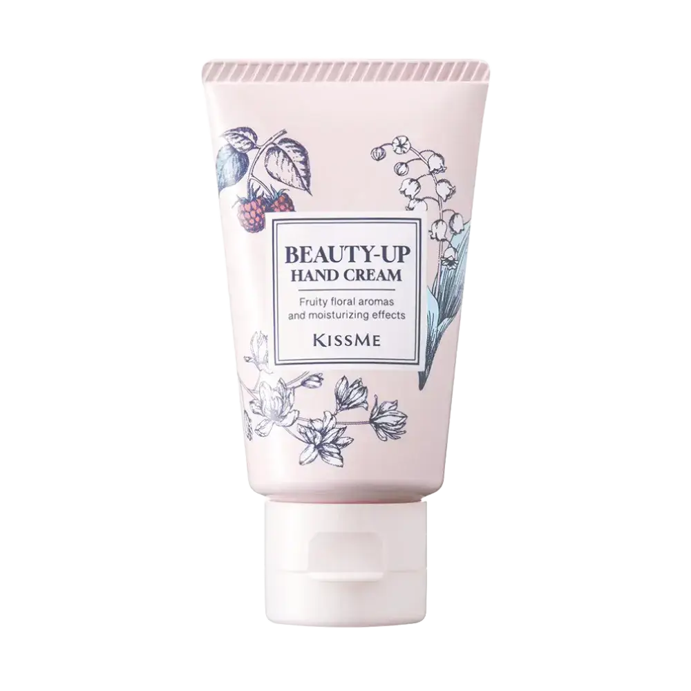 Rohto Mentholatum Kiss Me Beauty-Up Hand Cream SPF 25 PA+++