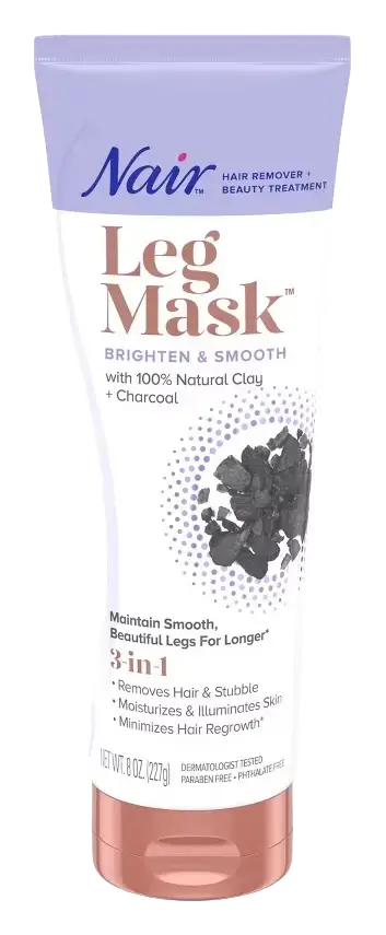 Nair Leg Mask Brighten And Smooth
