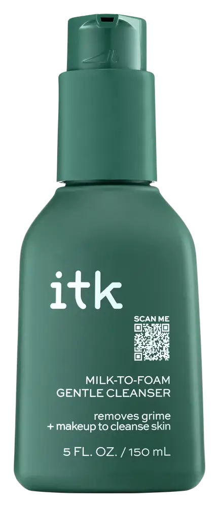 itk Milk-to-Foam Gentle Cleanser