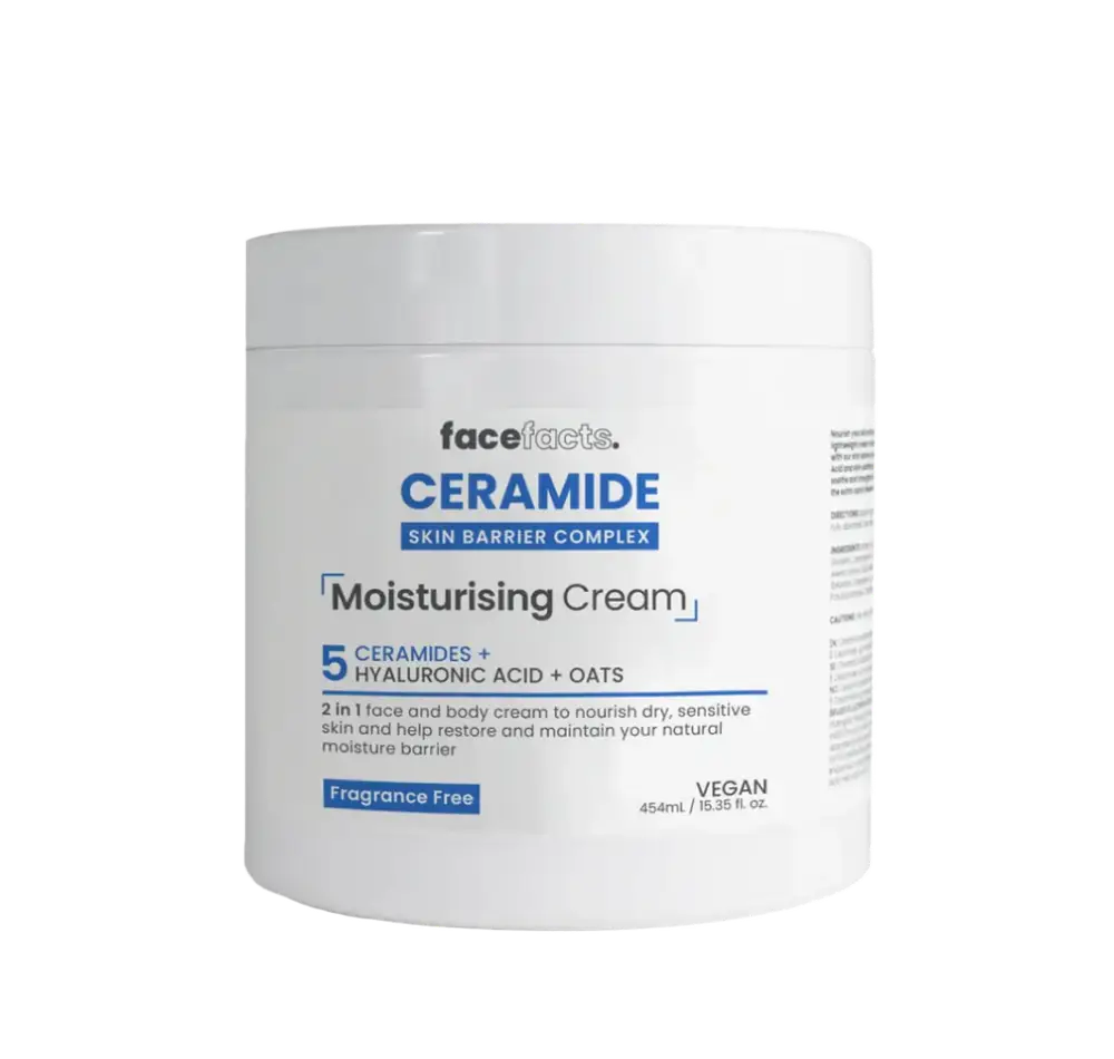 Face Facts Ceramide Moisturising Body Cream