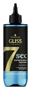 Schwarzkopf Professional Gliss 7 Sec Express Repair Treatment Aqua Revive