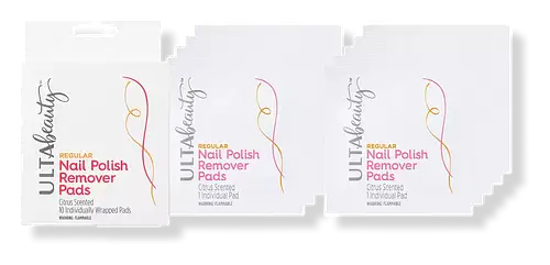 Ulta Nail Polish Remover Pads