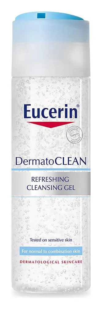 Eucerin DermatoCLEAN Refreshing Cleansing Gel
