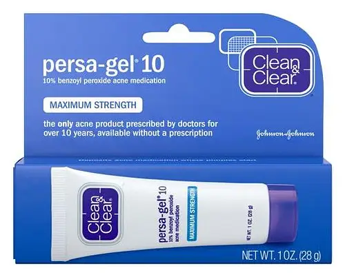 Clean & Clear Persa-Gel10 Acne Medication