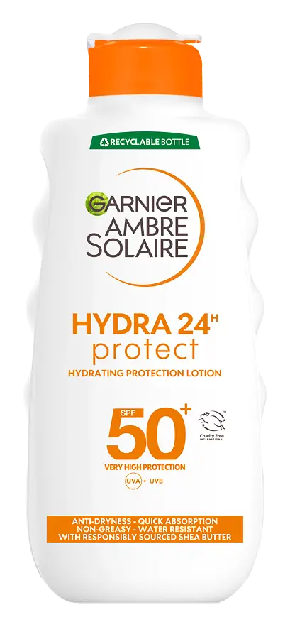 Garnier Ambre Solaire Ultra-Hydrating Protection Lotion SPF 50+