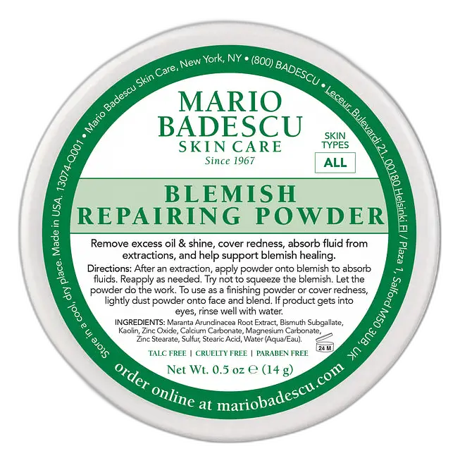 Mario Badescu Blemish Repairing Powder