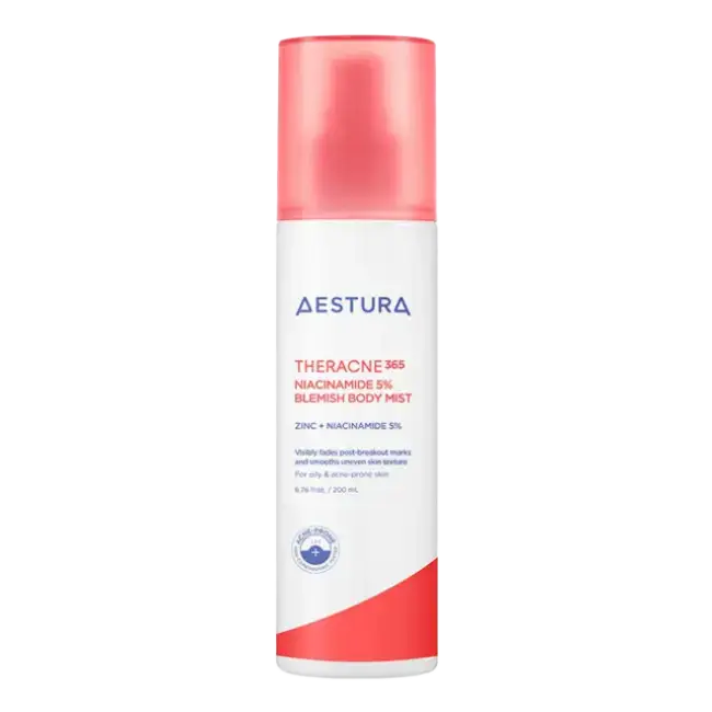 Aestura Theracne365 Niacinamide 5% Blemish Body Mist
