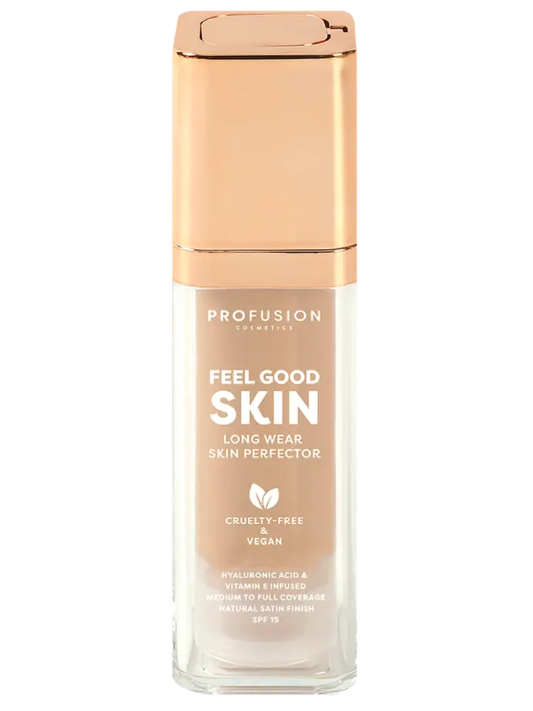 Profusion Cosmetics Feel Good Skin Long Wear Skin Perfector SPF 15 Medium 320