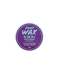 Baren Foot Wax Peppermint Foot Cream