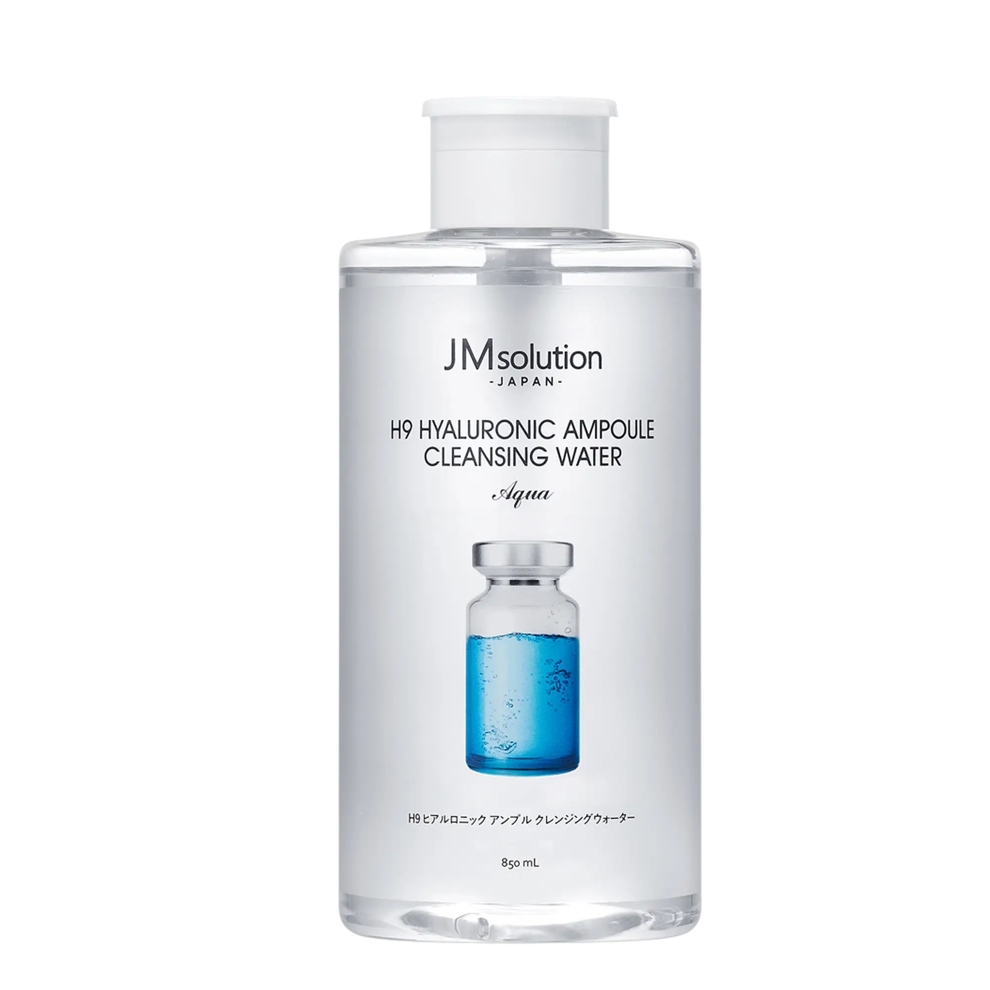 JMsolution H9 Hyaluronic Ampoule Cleansing Water Aqua
