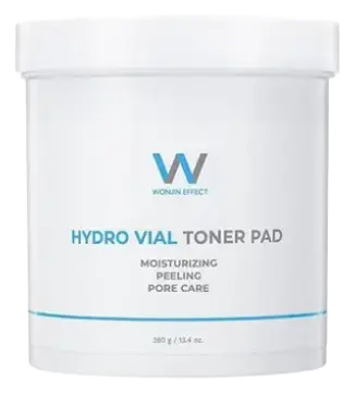 Wonjin Effect Hydro Vial Toner Pad
