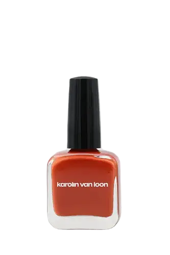 Karolin Van Loon Nail Polish 49 Sienne Cuir