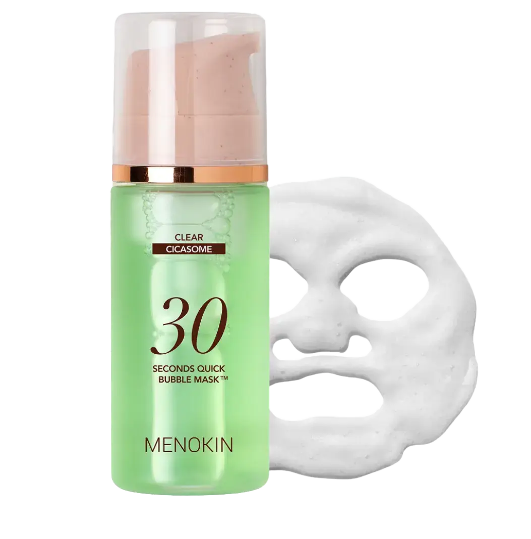 Menokin 30 Seconds Quick Bubble Mask Clear