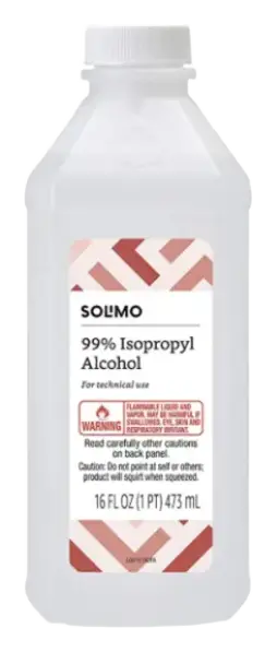 Solimo 99% Isopropyl Alcohol