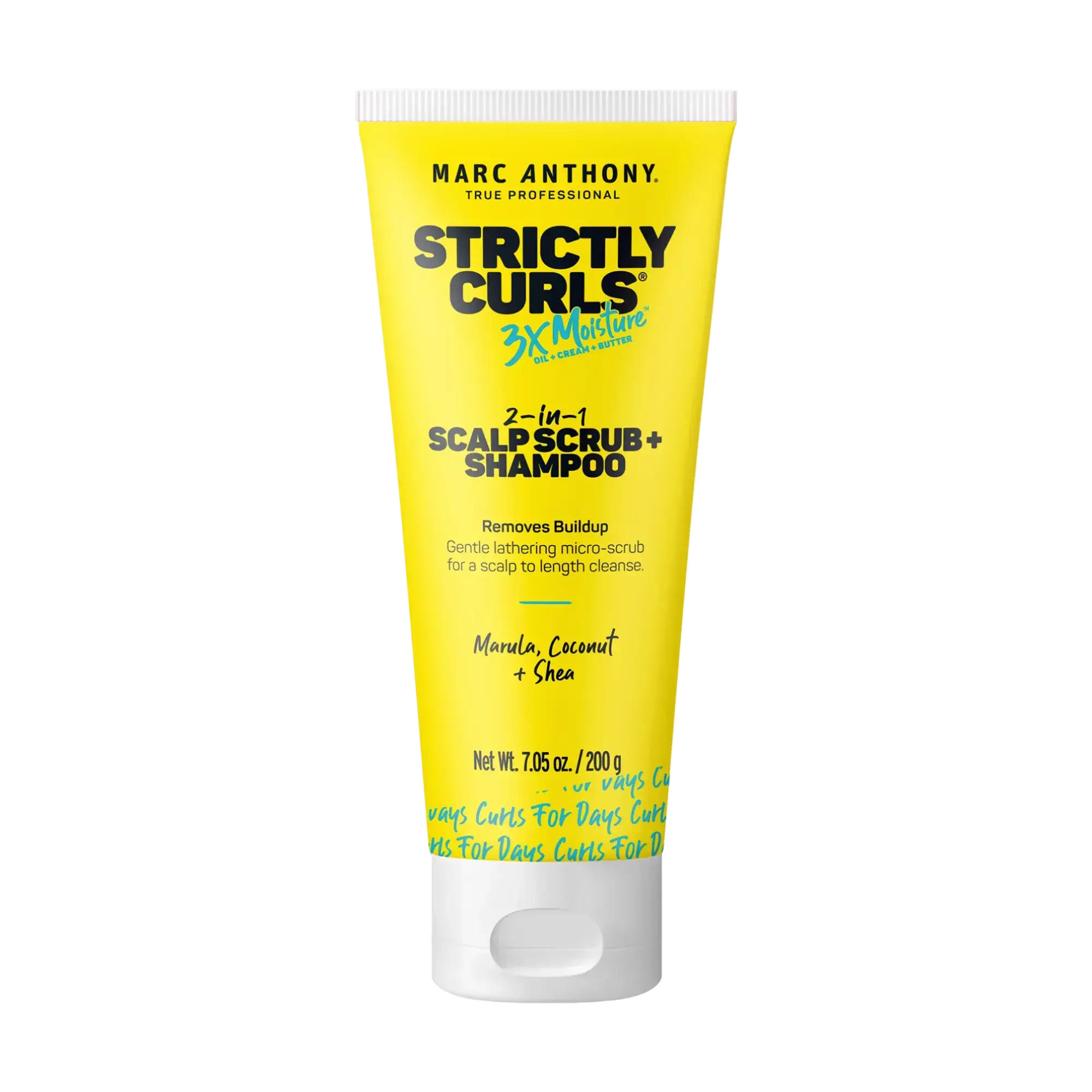 Marc Anthony Strictly Curls 3X Moisture 2-in-1 Scalp Scrub + Shampoo