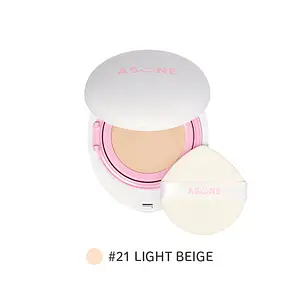 Asune Dewy Mesh Foundation SPF40 PA++ #21 Light Beige