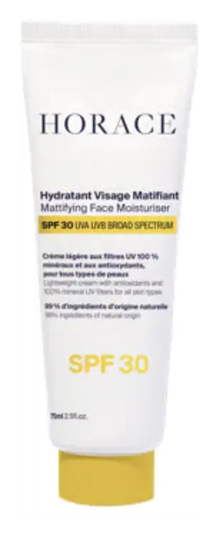 Horace Mattifying Face Moisturiser SPF 30