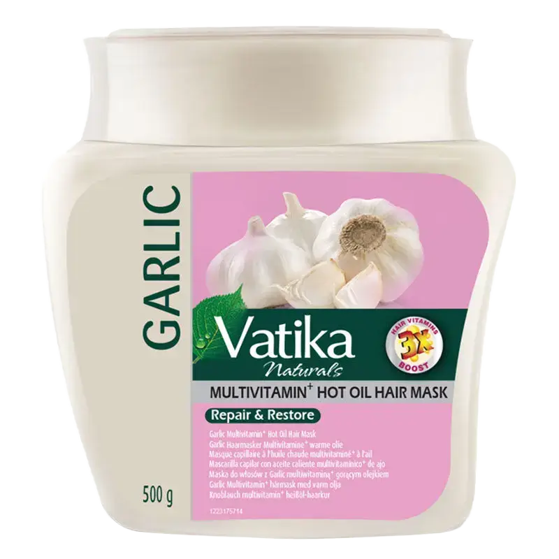 Dabur Vatika Naturals Multivitamin Hot Oil Hair Mask Garlic