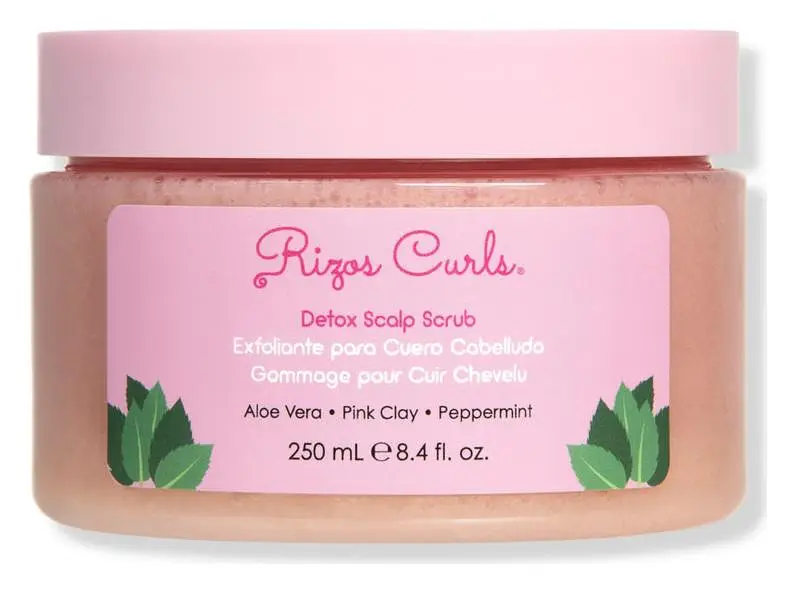 Rizos Curls Detox Scalp Scrub